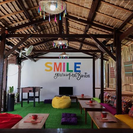 Хостел Garpeza Backpackers Сан-Висенте Экстерьер фото